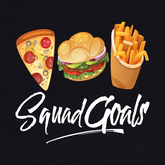 Fast Food Squad Goals by Eugenex